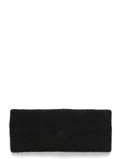 Röhnisch Rib Headband - Black - ONE SIZE Röhnisch Rib Headband - Black - ONE SIZE