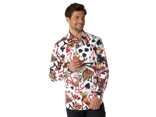 Opposuit King Of Clubs Skjorte Opposuit King Of Clubs Skjorte