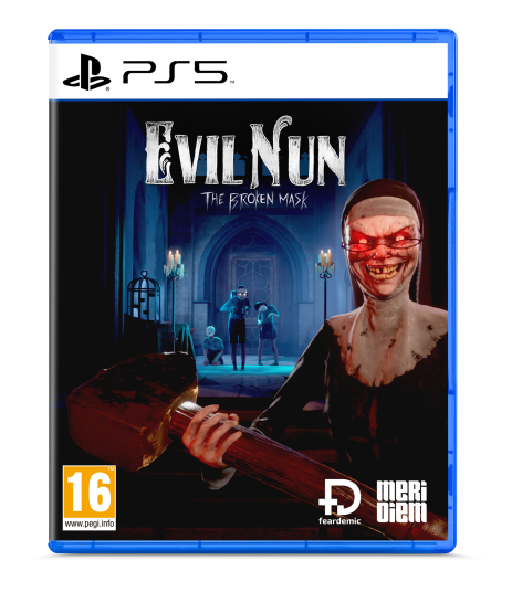 Evil Nun: The Broken Mask PS5 spill
