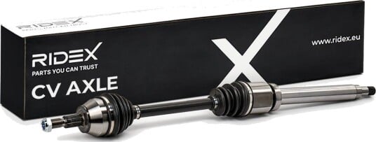 RIDEX 13D2389 Drivaksel