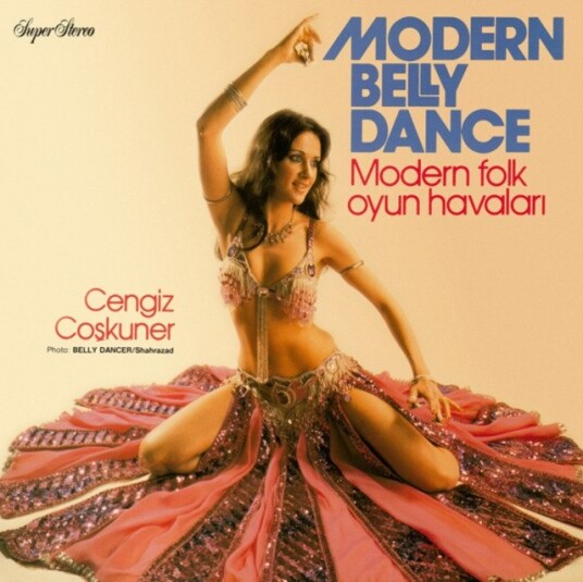 Cengiz Coskuner Modern Folk Oyun Havalari Uk Vinyl