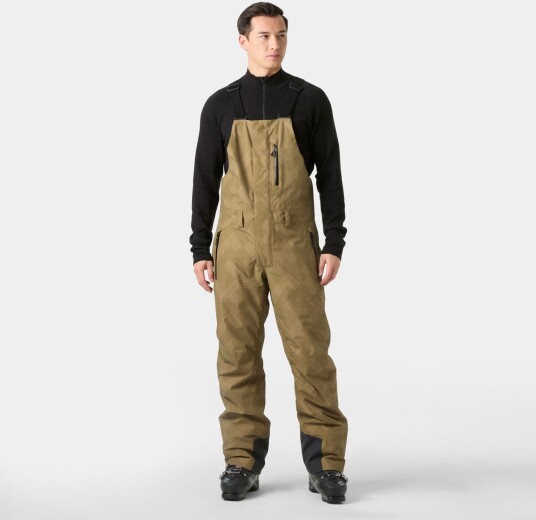 Helly Hansen Herre Legendary Fôret Skibukse Med Seler Brun XL