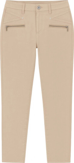 2 Biz Dame Bukser Beige XS,