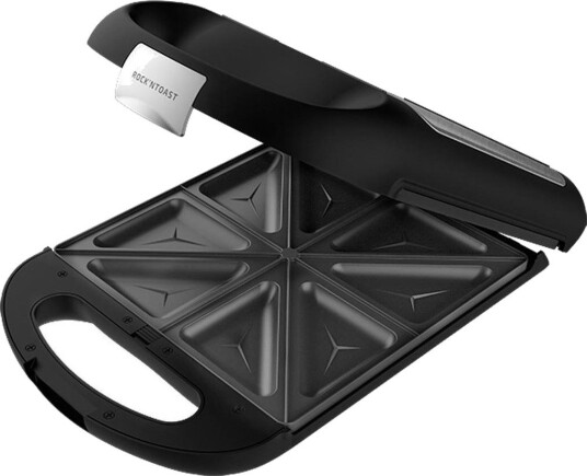 Cecotec Rock'nToast 3-i-1 Sandwichgrill - 1500W