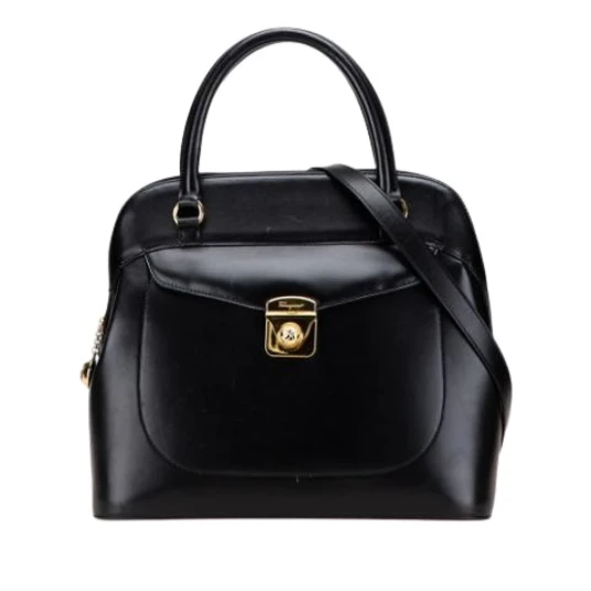 Salvatore Ferragamo Dame Svart