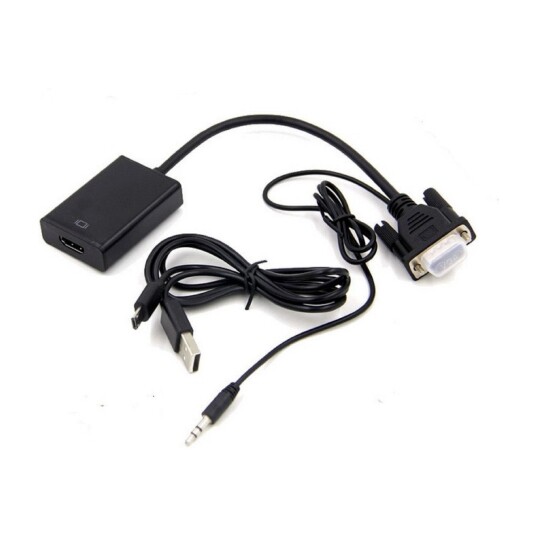 Eletra HDMI adapter VGA M - HDMI F EHDAHDMVGF