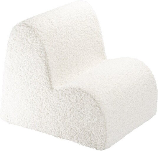 Wigiwama Wigiwama Sky Lenestol Cream White Wigiwama Wigiwama Sky Lenestol Cream White