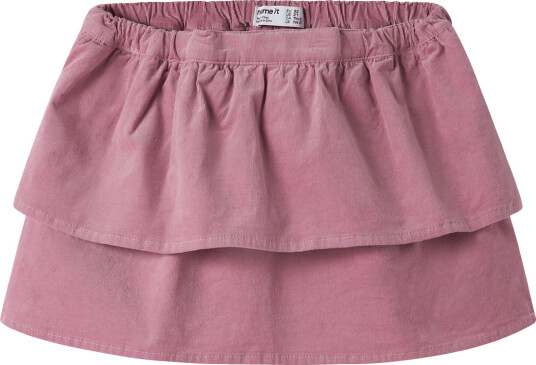 Name It Nmfstella Cord Skirt 2309 Yt Pink 110
