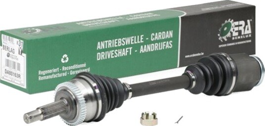 ERA Benelux DA80163R Drivaksel ERA Benelux DA80163R Drivaksel