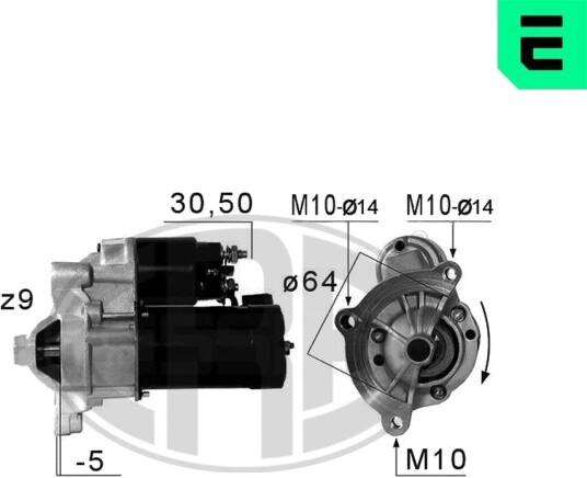 Starter ERA 220660A