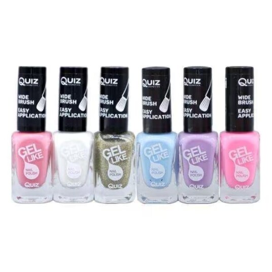 Otego 6st nagellack nail polish Set