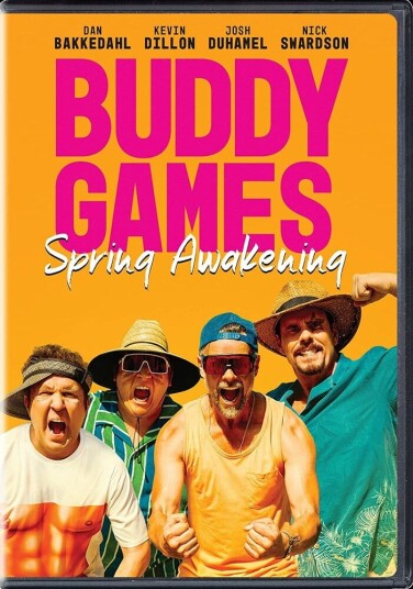Buddy Games: Spring Awakening DVD Buddy Games: Spring Awakening DVD