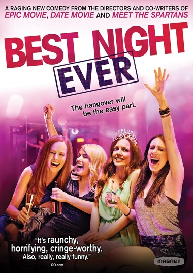 Best Night Ever DVD