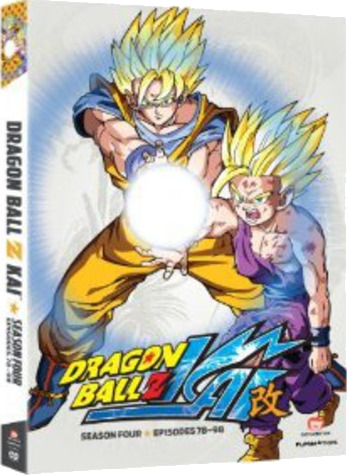 Dragon Ball Z Kai: Season Four DVD