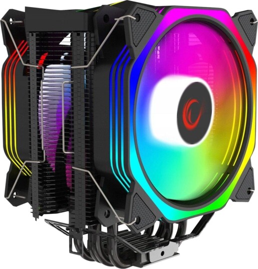 Rampage Octagon C60 Black CPU-kjøler