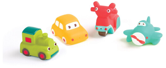 Ludi Bath animals Vehicles  LU2223