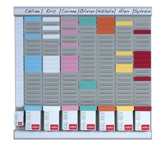 Nobo Nobo T-Kort planleggingssett - Office Planner Nobo Nobo T-Kort planleggingssett - Office Planner