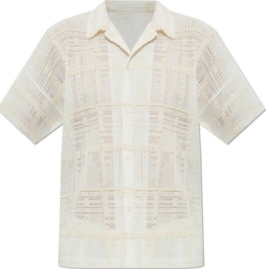 Issey Miyake Herre Skjorter Hvit L,