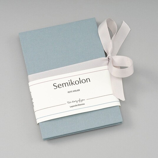 Semikolon Petit Atelier Trekkspillalbum Blå