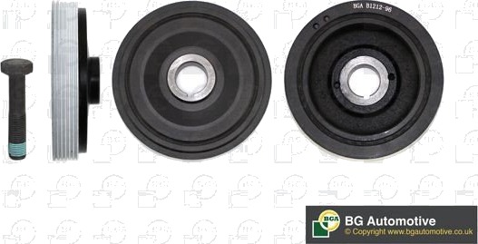 Remskivesett veivaksel BGA DP0352K