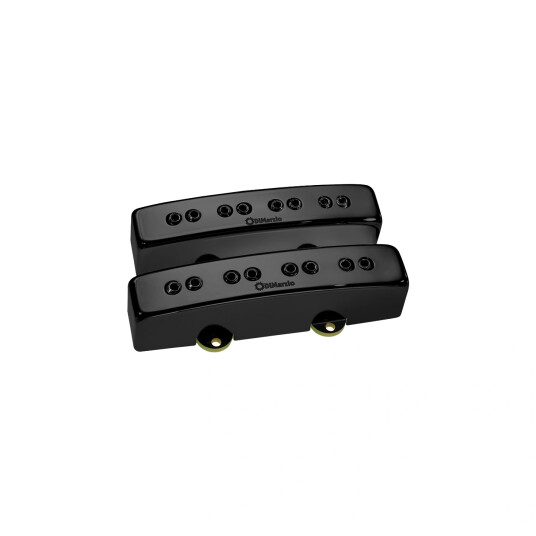 DiMarzio DP302GB Pickup Bass Relentless J? Pair Gloss Black cover DiMarzio DP302GB Pickup Bass Relentless J? Pair Gloss Black cover