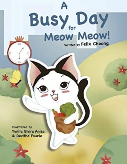 A Busy Day for Meow Meow