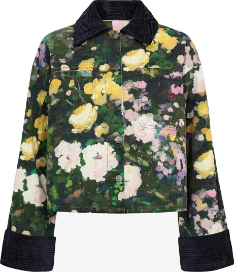 Nümph Nulissa Short Jacket - BOTANICAL GARDEN - 34