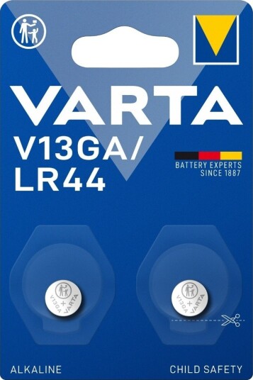 Varta V13GA 2-pakk Knappcellebatteri 1,5V Alkalisk