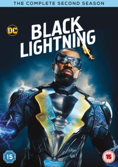 Black Lightning Sesong 2 DVD Black Lightning Sesong 2 DVD
