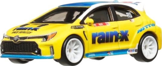 Hot Wheels Car Culture Circuit Legend Toyota GR Corolla 1:64 Die-Cast Gul Fra 3 År