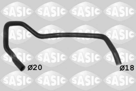 SASIC 3400193 Radiatorslange SASIC 3400193 Radiatorslange
