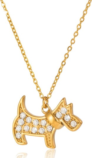 Céleste Necklace Fiorenza Rose 18K Gold