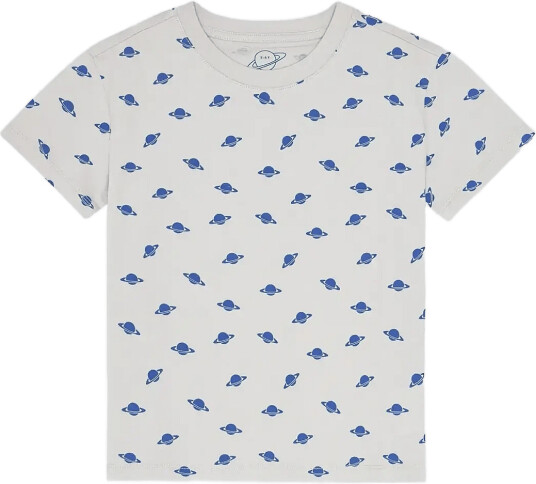 Planet Nusa Pluto1 Tee Grey 110 116 Planet Nusa Pluto1 Tee Grey 110 116