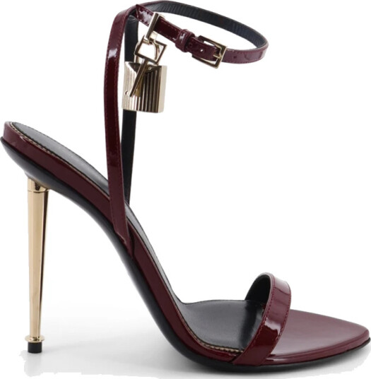 Tom Ford Dame Sko Rød 40 EU, Tom Ford Dame Sko Rød 40 EU,