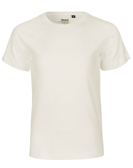 Neutral Organic - Kids T-shirt Light Hvit Neutral Organic - Kids T-shirt Light Hvit