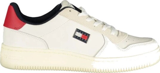 Tommy Jeans Tjm Retro Basket - White - 42 Tommy Jeans Tjm Retro Basket - White - 42