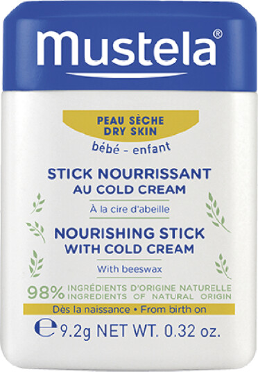 Mustela Nourishing kuldestift med koldkrem 10,1 ml Mustela Nourishing kuldestift med koldkrem 10,1 ml