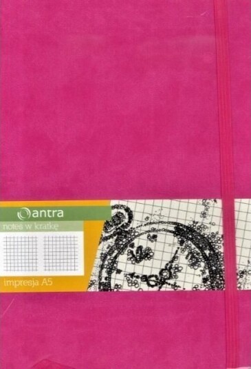 Antra Notes A5 Kort Inntrykk Antra Notes A5 Kort Inntrykk