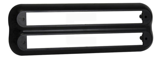 LED Autolamps M235 Ramme dobbel sort
