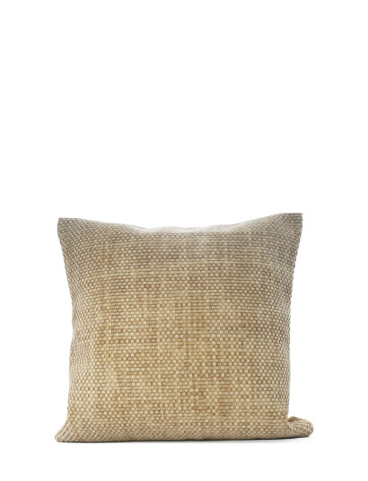 Ceannis Cushion Cover Sand Denim Braided Beige 50X50CM