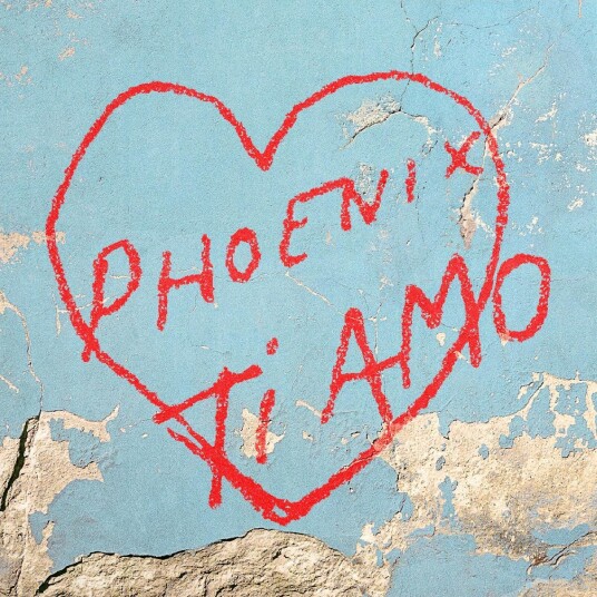 Phoenix  Ti Amo  LP/Vinyl