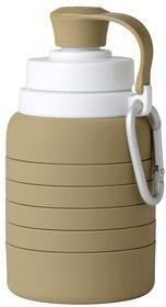 Mininor sammenleggbar flaske olivengrønn 500 ml. Mininor sammenleggbar flaske olivengrønn 500 ml.