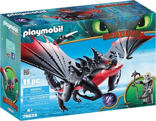 Playmobil Dragerytterne Dødsgriper med Grimmel 70039