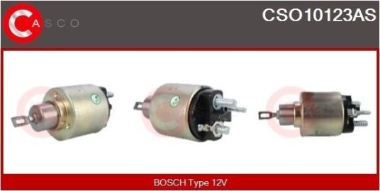 CASCO CSO10123AS Innslag, starter