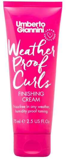 Umberto Giannini Weather Proof Curls Finish Cream 75 ml Umberto Giannini Weather Proof Curls Finish Cream 75 ml
