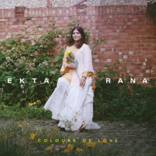 Ekta Rana Colours Of Love CD