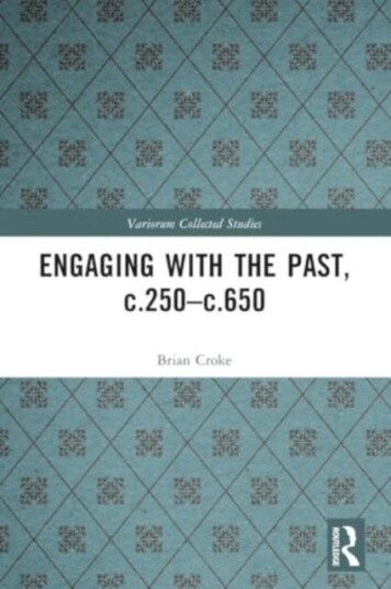 Engaging with the Past, c.250c.650