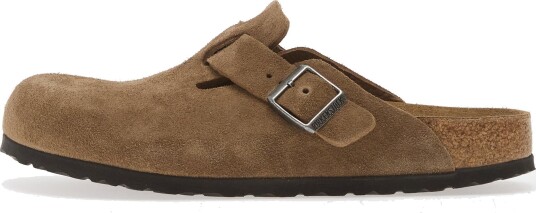 Joggesko Birkenstock Boston LEVE Dark Tea EUR 41