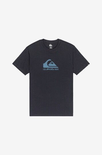 Quiksilver T skjorte EV Comp Logo SS Svart Quiksilver T skjorte EV Comp Logo SS Svart