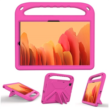 Samsung Galaxy Tab S6/S5e Barn Støtsikkert Bæreveske Varm Rosa